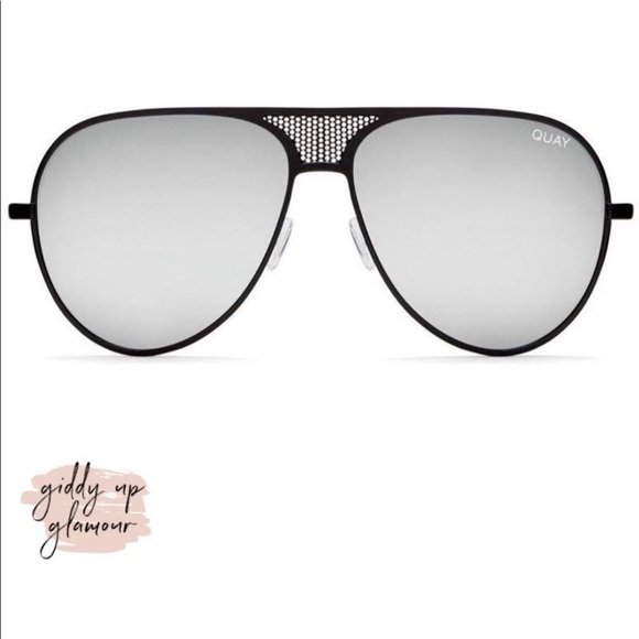 Quay Australia Accessories - QUAY X KYLIE Iconic Aviator Sunglasses Mirror